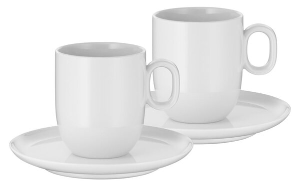 Białe porcelanowe filiżanki do cappuccino zestaw 2 szt. 170 ml Barista – WMF