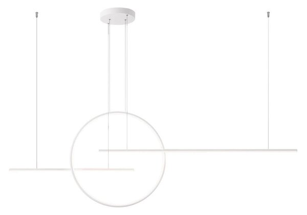 Redo Redo 01-1736 - LED Żyrandol ściemnialny na lince GIOTTO LED/56W/230V biały UN1306