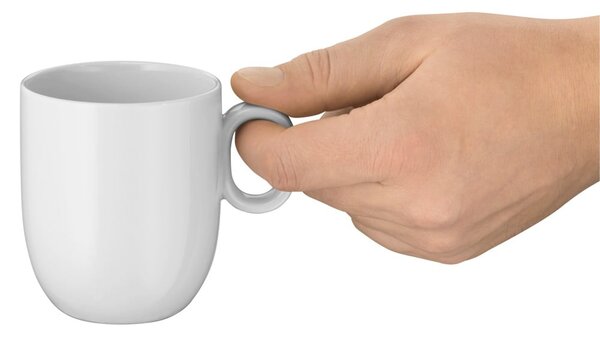 Białe porcelanowe filiżanki do cappuccino zestaw 2 szt. 170 ml Barista – WMF