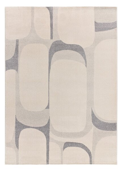 Jasnoszaro-kremowy dywan 80x150 cm Porto – Universal