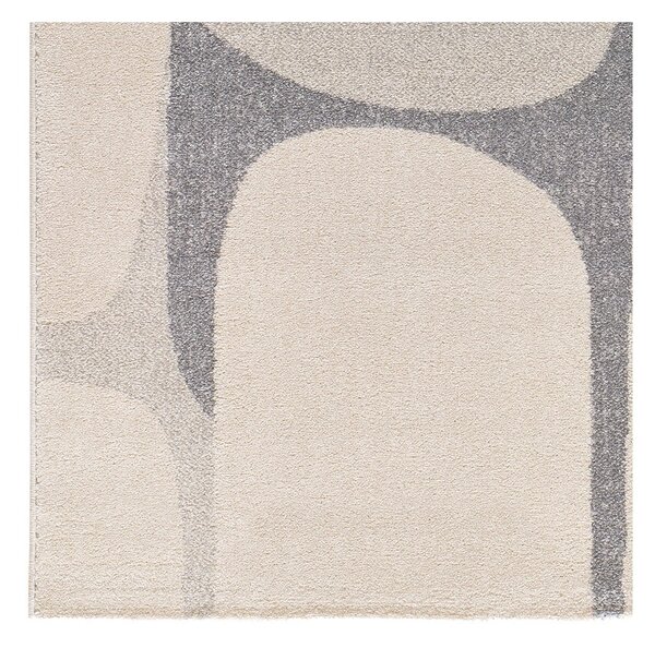 Jasnoszaro-kremowy dywan 80x150 cm Porto – Universal