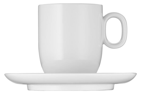 Białe porcelanowe filiżanki do cappuccino zestaw 2 szt. 170 ml Barista – WMF