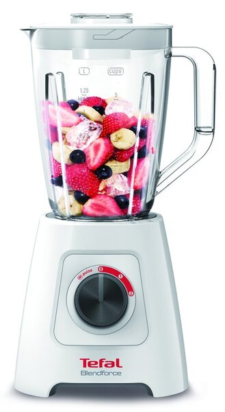 Biały blender kielichowy Blend Force – Tefal
