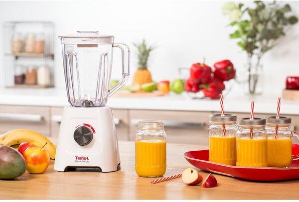 Biały blender kielichowy Blend Force – Tefal