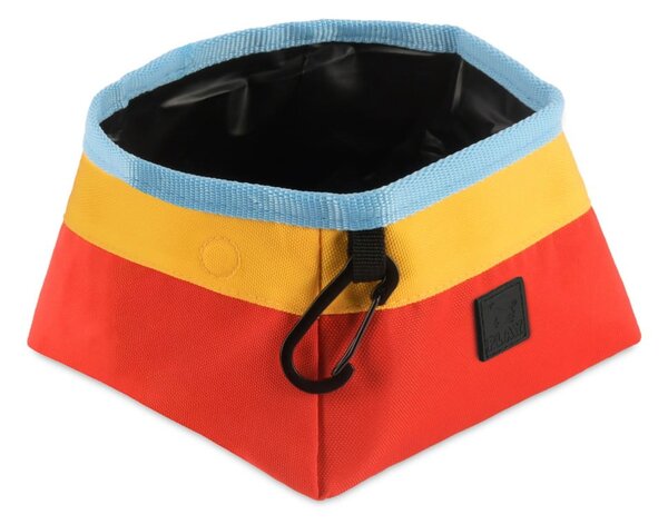Tekstylna składana miska podróżna ø 18 cm Sunrise – P.L.A.Y