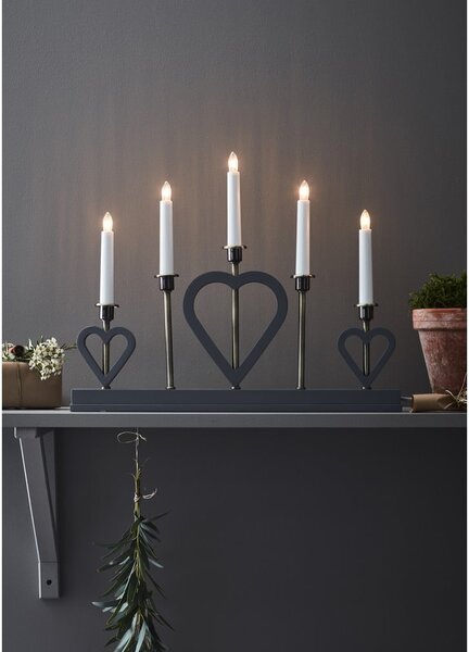 Świecznik LED do kontaktu (wysokość 36 cm) Melissa – Markslöjd