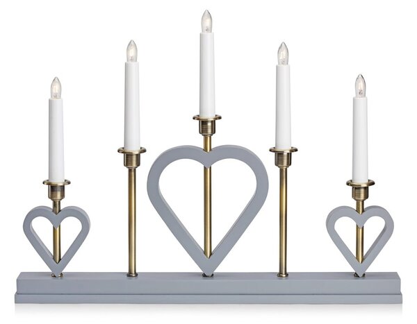 Świecznik LED do kontaktu (wysokość 36 cm) Melissa – Markslöjd