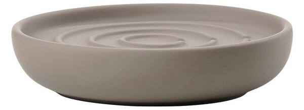 Brązowa porcelanowa mydelniczka Nova One – Zone