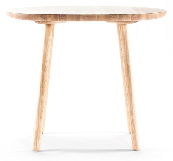 Stół z litego drewna EMKO Naïve, ⌀ 90 cm