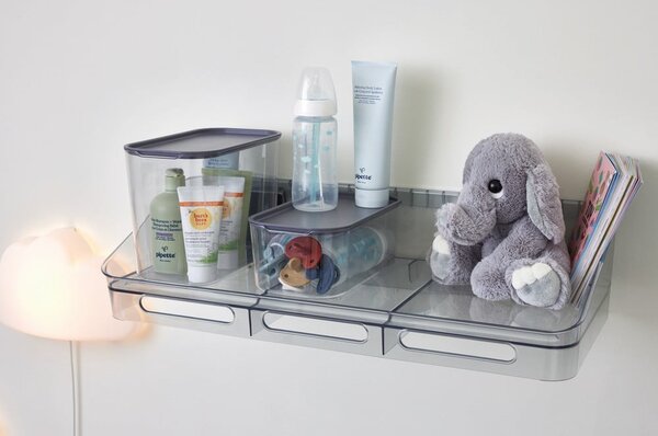 Plastikowy wieszak ścienny iD Wallspace – iDesign