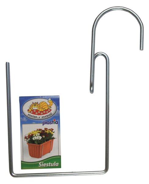 Metalowy wieszak na doniczkę Siestula – Plastia