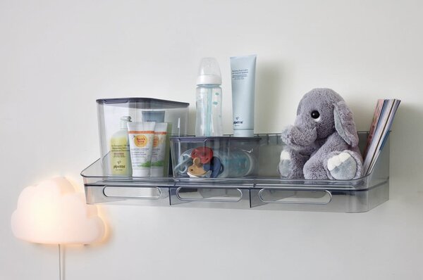 Plastikowy wieszak ścienny iD Wallspace – iDesign