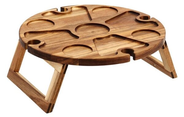Drewniana taca 37.5x37.5 cm – Holm
