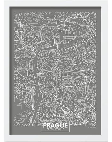 Obraz 40x55 cm Prague – Wallity
