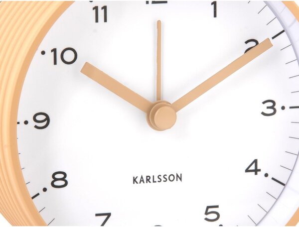 Budzik ø 9 cm Circus Rings – Karlsson