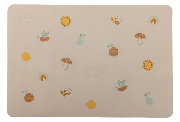 Silikonowa mata stołowa dla dzieci 25,5x37 cm Agnes – Bloomingville Mini