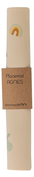 Silikonowa mata stołowa dla dzieci 25,5x37 cm Agnes – Bloomingville Mini