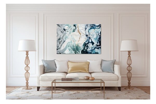 Obraz Styler Glasspik Marble IV, 80x120 cm