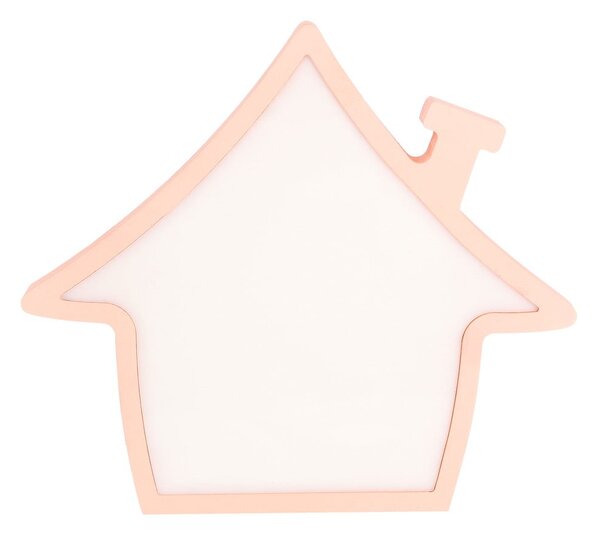 Różowa lampka dziecięca House – Candellux Lighting