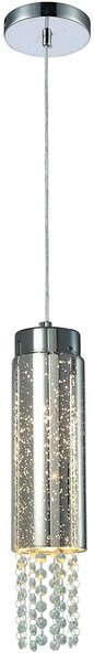 Wisząca lampa z kryształkami w sylu glamour - 22X N63 E4-N38