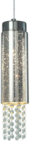 Wisząca lampa z kryształkami w sylu glamour - 22X N63 E4-N38