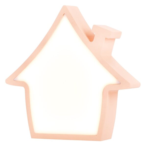 Różowa lampka dziecięca House – Candellux Lighting