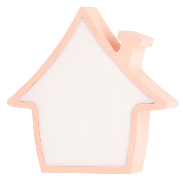 Różowa lampka dziecięca House – Candellux Lighting