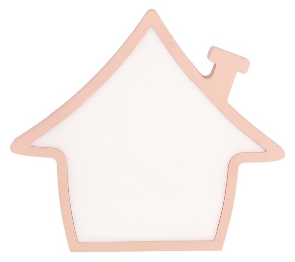 Różowa lampka dziecięca House – Candellux Lighting