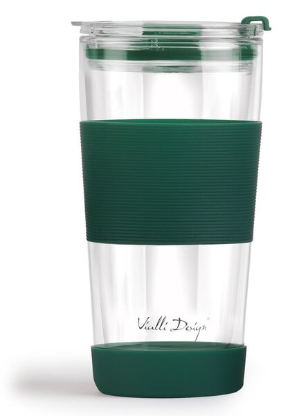Zielony kubek termiczny 600 ml Fuori – Vialli Design