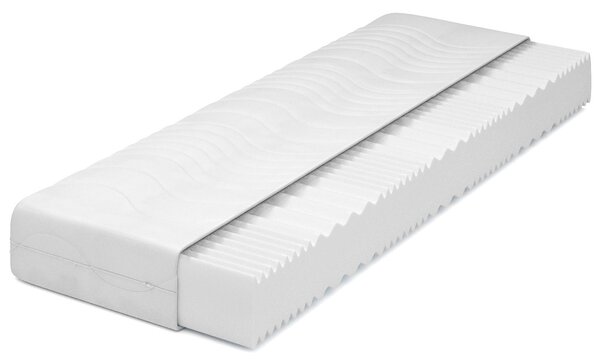 Materac piankowy z pokrowcem silver plus 120x200 - Sonato