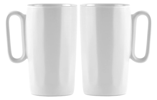 Białe kamionkowe kubki zestaw 2 szt. 330 ml Fuori – Vialli Design
