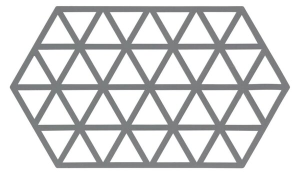 Silikonowa podkładka pod garnek 24x14 cm Triangles − Zone