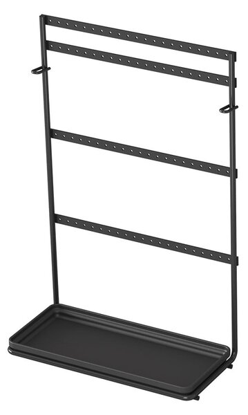 Czarny organizer na biżuterię My Pendants - Metaltex