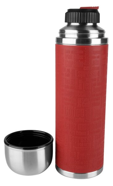 Czerwony termos z kubkiem 1 l Senator – Tefal
