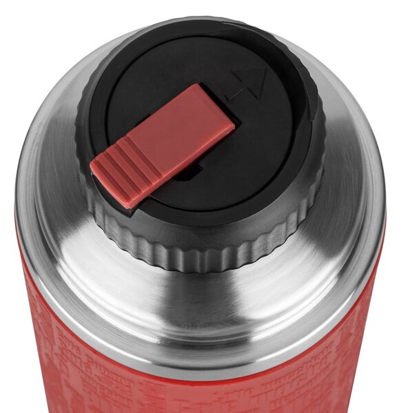 Czerwony termos z kubkiem 1 l Senator – Tefal