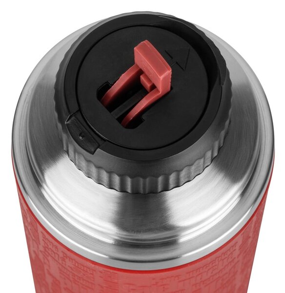 Czerwony termos z kubkiem 1 l Senator – Tefal