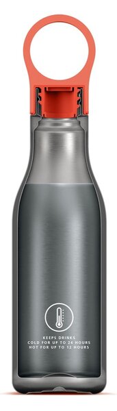 Pomarańczowy termos 500 ml Loop – Joseph Joseph