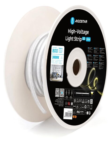 Aigostar B.V. Aigostar - LED Taśma 50m LED/400W/230V 3000K IP65 AI0932