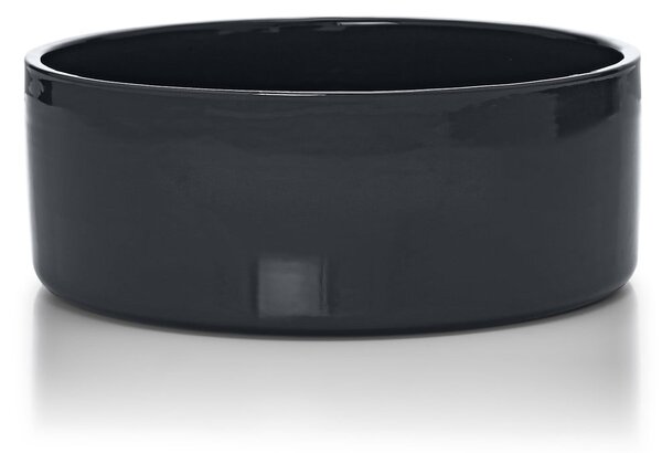 Porcelanowa miska dla psów ø 16 cm Scodella Graphite S/M – MiaCara
