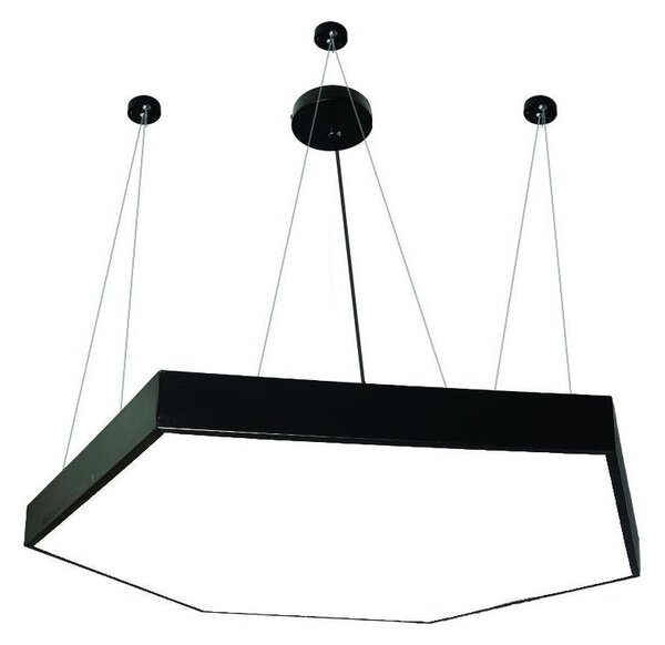 NEDES LED Żyrandol na lince LED/120W/230V 4000K śr. 120 cm ND3852