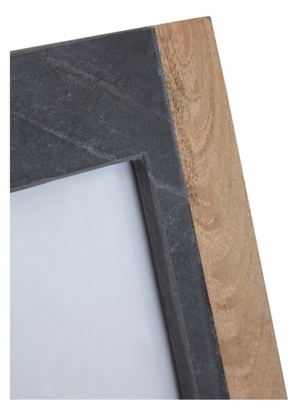 Szara kamienna ramka 18x23 cm Kata – Premier Housewares