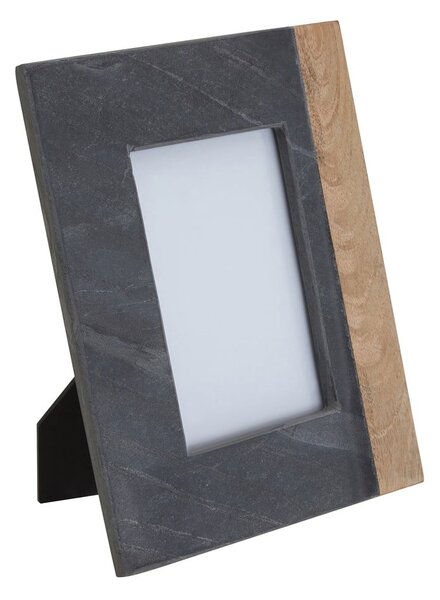 Szara kamienna ramka 18x23 cm Kata – Premier Housewares