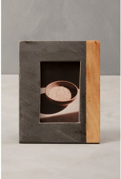 Szara kamienna ramka 18x23 cm Kata – Premier Housewares
