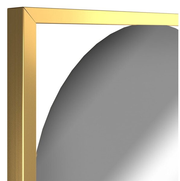 Lustro ścienne 38x133 cm Marbella – Styler