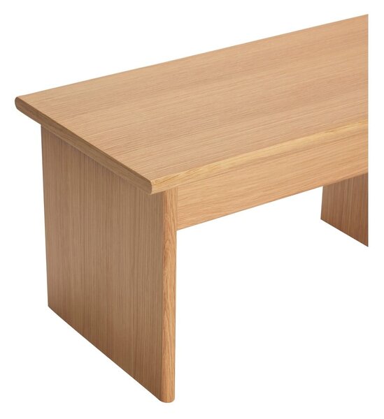 Szafka pod TV w dekorze dębu 99x30 cm Doppio – Hübsch