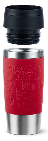 Czerwony kubek podróżny 360 ml – Tefal