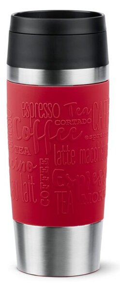 Czerwony kubek podróżny 360 ml – Tefal
