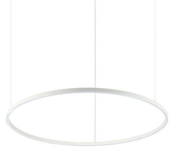Ideal Lux Ideal Lux - LED Żyrandol na lince ORACLE SLIM LED/55W/230V śr. 90 cm biały ID269870