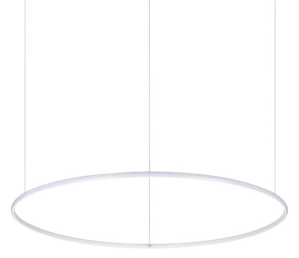 Ideal Lux Ideal Lux - LED Żyrandol na lince HULAHOOP LED/46W/230V śr. 100 cm biały ID258751