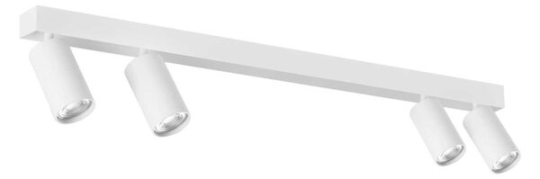 Ideal Lux Ideal Lux - LED Oświetlenie punktowe PROFILO 4xGU10/7W/230V białe ID328188